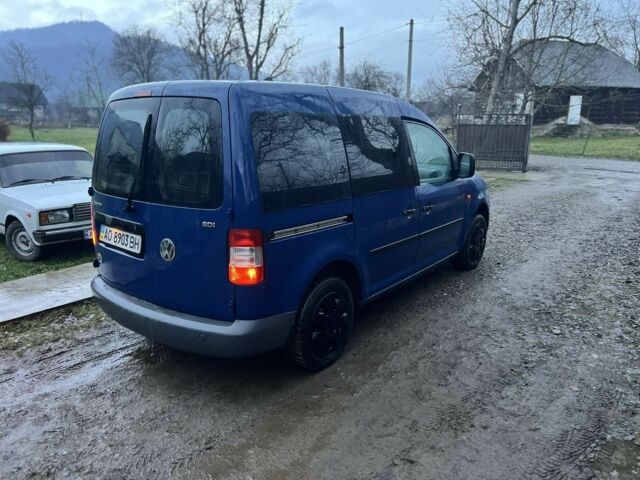 Синій Фольксваген Кадді, об'ємом двигуна 2 л та пробігом 398 тис. км за 4650 $, фото 4 на Automoto.ua