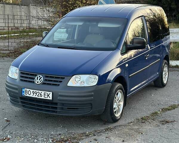 Синий Фольксваген Кадди, объемом двигателя 1.6 л и пробегом 230 тыс. км за 4699 $, фото 14 на Automoto.ua