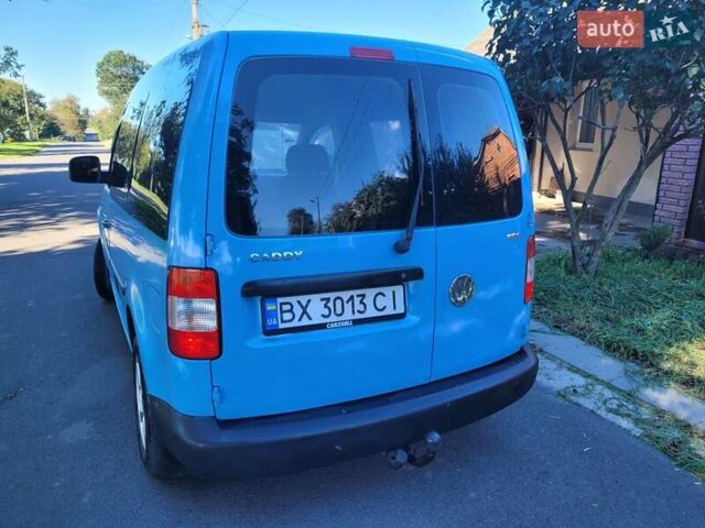 Фольксваген Кадди 2004 в Хмельницком на Automoto.ua Синий Фольксваген Кадди, объемом двигателя 1.9 л и пробегом 317 тыс. км за 4900 $, фото 5 на Automoto.ua