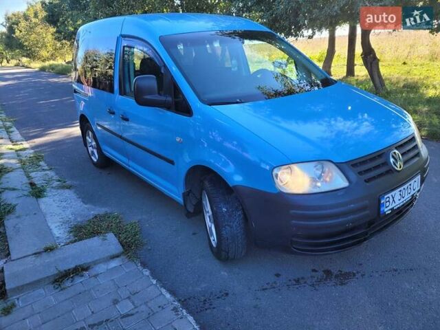 Фольксваген Кадди 2004 в Хмельницком на Automoto.ua Синий Фольксваген Кадди, объемом двигателя 1.9 л и пробегом 317 тыс. км за 4900 $, фото 10 на Automoto.ua