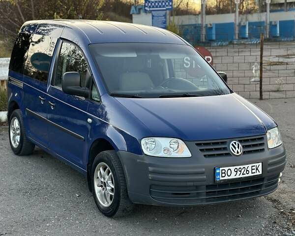 Синий Фольксваген Кадди, объемом двигателя 1.6 л и пробегом 230 тыс. км за 4699 $, фото 3 на Automoto.ua