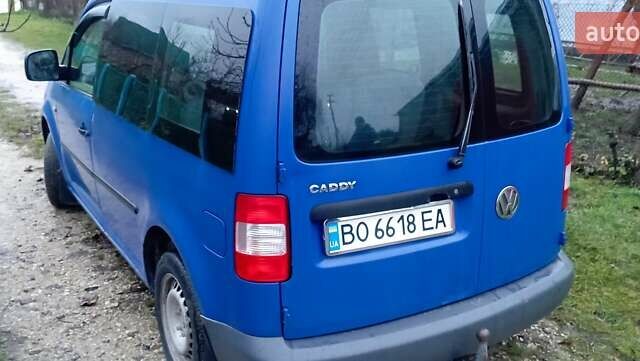 Синий Фольксваген Кадди, объемом двигателя 1.97 л и пробегом 304 тыс. км за 3900 $, фото 9 на Automoto.ua
