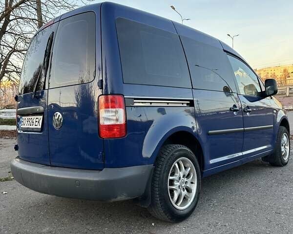 Синий Фольксваген Кадди, объемом двигателя 1.6 л и пробегом 230 тыс. км за 4699 $, фото 7 на Automoto.ua