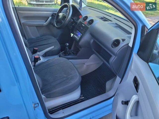 Фольксваген Кадди 2004 в Хмельницком на Automoto.ua Синий Фольксваген Кадди, объемом двигателя 1.9 л и пробегом 317 тыс. км за 4900 $, фото 8 на Automoto.ua