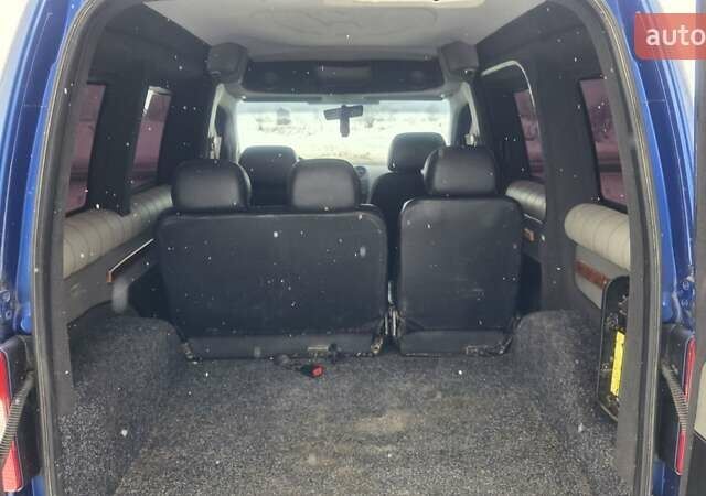 Синій Фольксваген Кадді, об'ємом двигуна 1.97 л та пробігом 299 тис. км за 4800 $, фото 12 на Automoto.ua