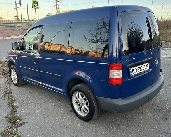 Синий Фольксваген Кадди, объемом двигателя 1.6 л и пробегом 230 тыс. км за 4699 $, фото 11 на Automoto.ua