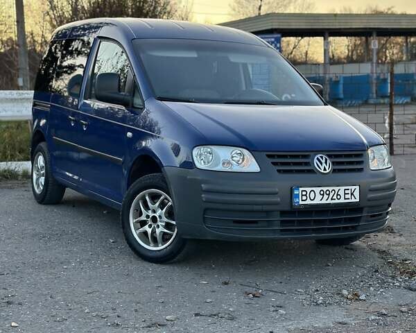 Синий Фольксваген Кадди, объемом двигателя 1.6 л и пробегом 230 тыс. км за 4699 $, фото 4 на Automoto.ua