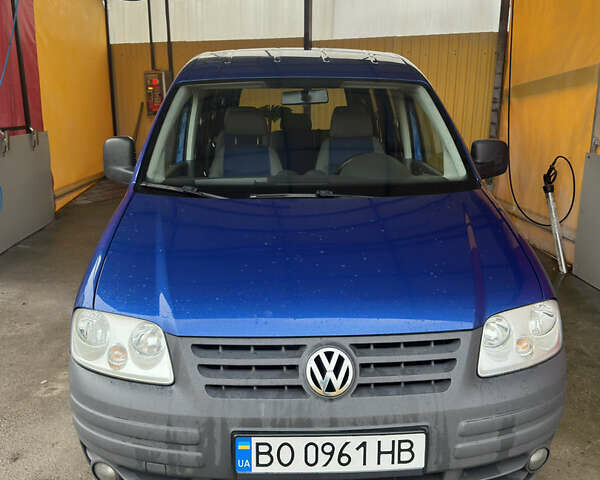 Фольксваген Кадди 2005 в Збараже на Automoto.ua Синий Фольксваген Кадди, объемом двигателя 1.4 л и пробегом 217 тыс. км за 5700 $, фото 7 на Automoto.ua