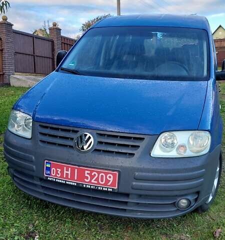 Синій Фольксваген Кадді, об'ємом двигуна 1.6 л та пробігом 170 тис. км за 6495 $, фото 6 на Automoto.ua