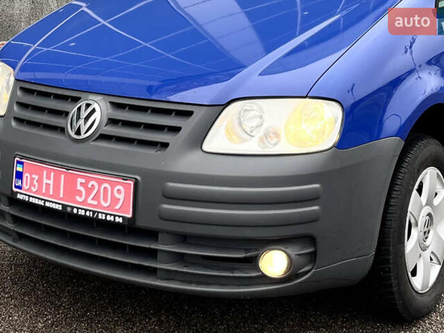 Синій Фольксваген Кадді, об'ємом двигуна 1.6 л та пробігом 170 тис. км за 6800 $, фото 5 на Automoto.ua