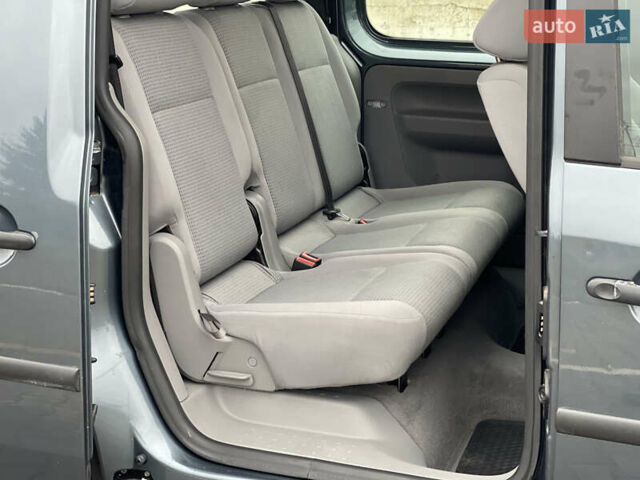 Синий Фольксваген Кадди, объемом двигателя 1.6 л и пробегом 184 тыс. км за 5699 $, фото 33 на Automoto.ua