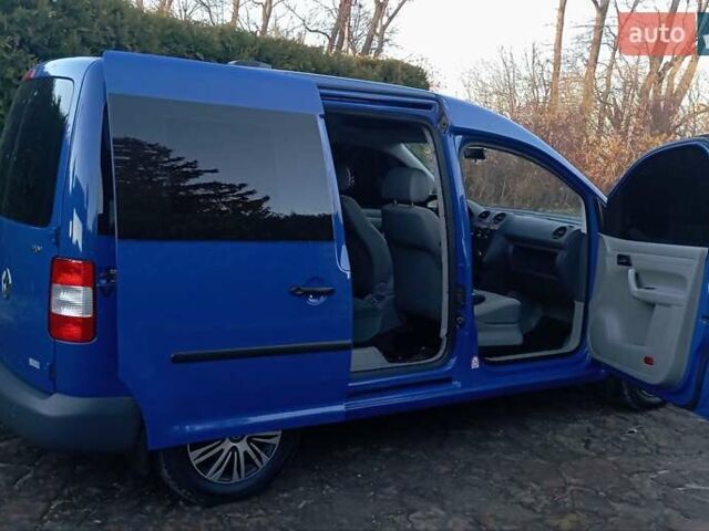 Синий Фольксваген Кадди, объемом двигателя 1.9 л и пробегом 320 тыс. км за 5850 $, фото 21 на Automoto.ua