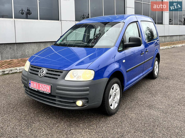 Синій Фольксваген Кадді, об'ємом двигуна 1.6 л та пробігом 170 тис. км за 6800 $, фото 1 на Automoto.ua