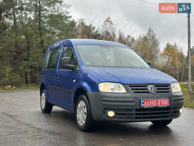 Синий Фольксваген Кадди, объемом двигателя 1.6 л и пробегом 190 тыс. км за 6550 $, фото 14 на Automoto.ua