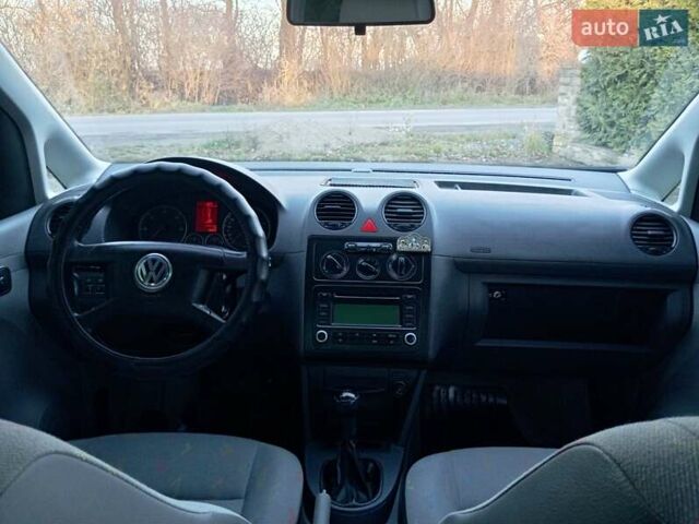 Синий Фольксваген Кадди, объемом двигателя 1.9 л и пробегом 320 тыс. км за 5850 $, фото 35 на Automoto.ua