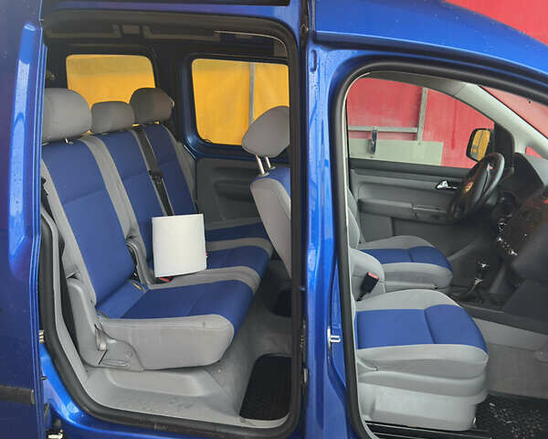 Фольксваген Кадди 2005 в Збараже на Automoto.ua Синий Фольксваген Кадди, объемом двигателя 1.4 л и пробегом 217 тыс. км за 5700 $, фото 20 на Automoto.ua