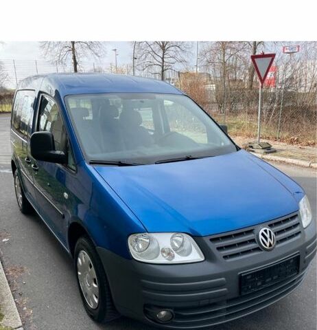 Синий Фольксваген Кадди, объемом двигателя 1.4 л и пробегом 260 тыс. км за 5700 $, фото 2 на Automoto.ua