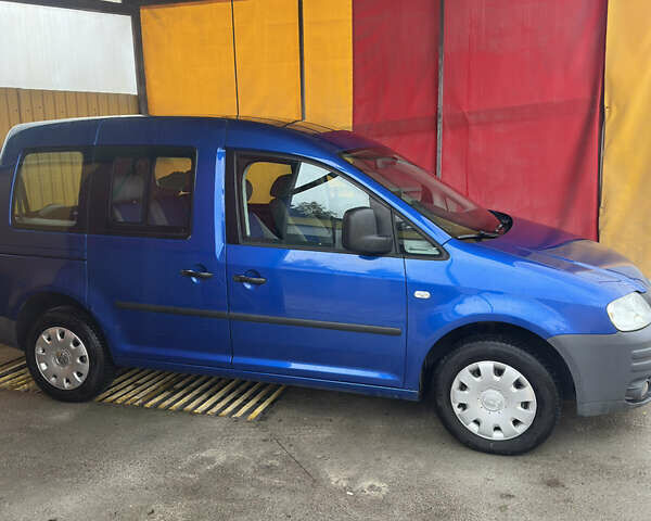 Фольксваген Кадди 2005 в Збараже на Automoto.ua Синий Фольксваген Кадди, объемом двигателя 1.4 л и пробегом 217 тыс. км за 5700 $, фото 1 на Automoto.ua