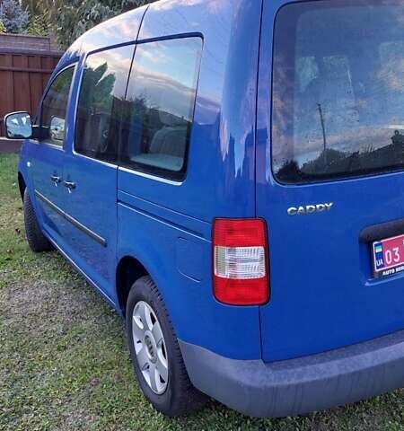 Синій Фольксваген Кадді, об'ємом двигуна 1.6 л та пробігом 170 тис. км за 6495 $, фото 1 на Automoto.ua