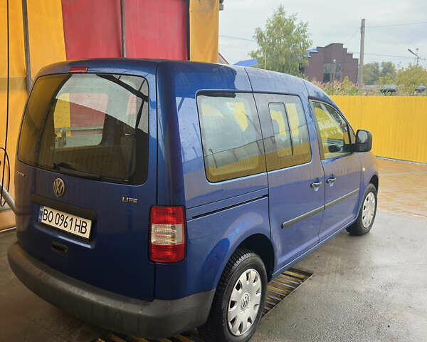 Синій Фольксваген Кадді, об'ємом двигуна 1.4 л та пробігом 200 тис. км за 5700 $, фото 16 на Automoto.ua