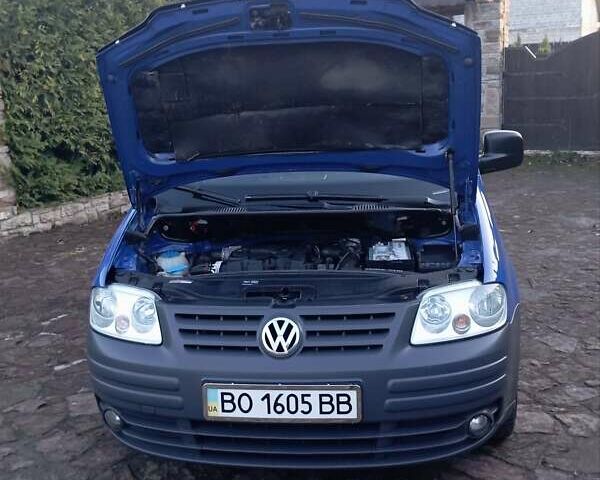 Синий Фольксваген Кадди, объемом двигателя 1.9 л и пробегом 320 тыс. км за 5850 $, фото 65 на Automoto.ua