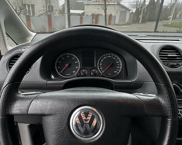 Синий Фольксваген Кадди, объемом двигателя 1.6 л и пробегом 220 тыс. км за 6500 $, фото 10 на Automoto.ua