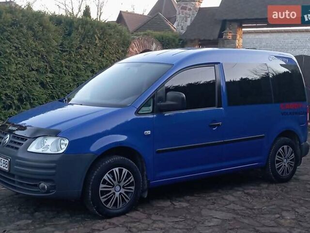 Синий Фольксваген Кадди, объемом двигателя 1.9 л и пробегом 320 тыс. км за 5850 $, фото 5 на Automoto.ua