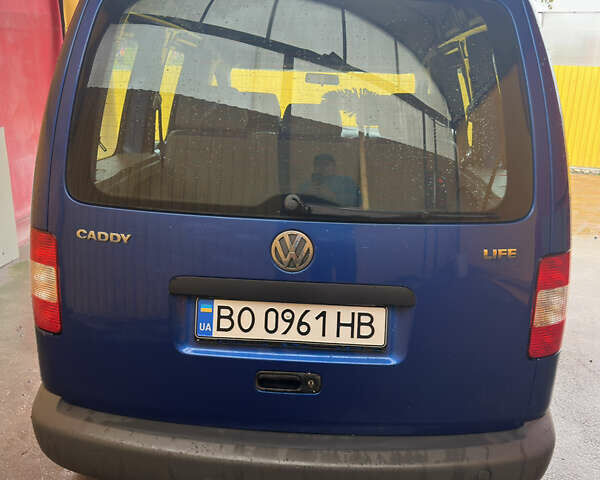 Фольксваген Кадди 2005 в Збараже на Automoto.ua Синий Фольксваген Кадди, объемом двигателя 1.4 л и пробегом 217 тыс. км за 5700 $, фото 14 на Automoto.ua