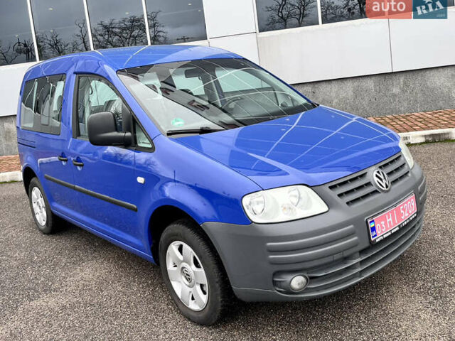 Синій Фольксваген Кадді, об'ємом двигуна 1.6 л та пробігом 170 тис. км за 6800 $, фото 12 на Automoto.ua