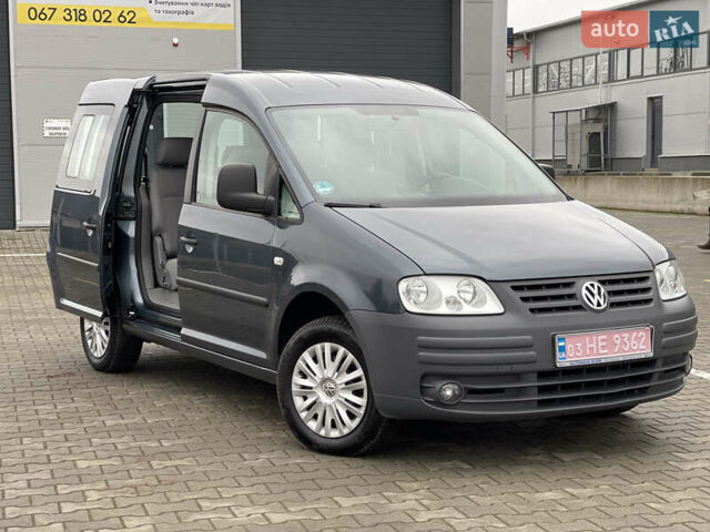 Синий Фольксваген Кадди, объемом двигателя 1.6 л и пробегом 184 тыс. км за 5699 $, фото 14 на Automoto.ua