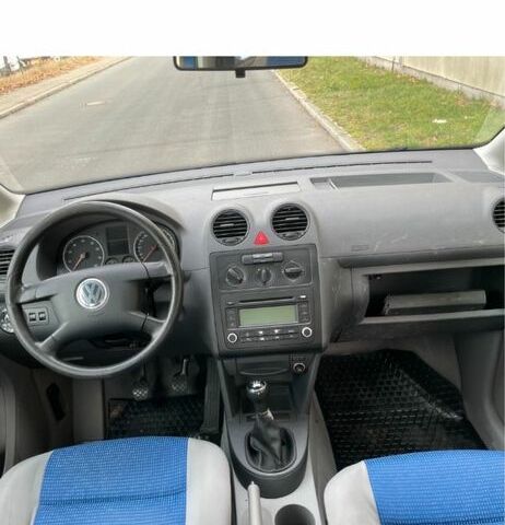 Синий Фольксваген Кадди, объемом двигателя 1.4 л и пробегом 260 тыс. км за 5700 $, фото 7 на Automoto.ua