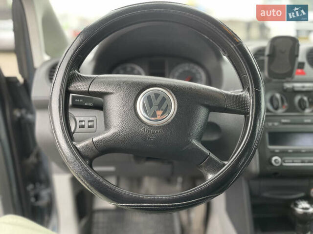 Синий Фольксваген Кадди, объемом двигателя 1.6 л и пробегом 184 тыс. км за 5699 $, фото 22 на Automoto.ua