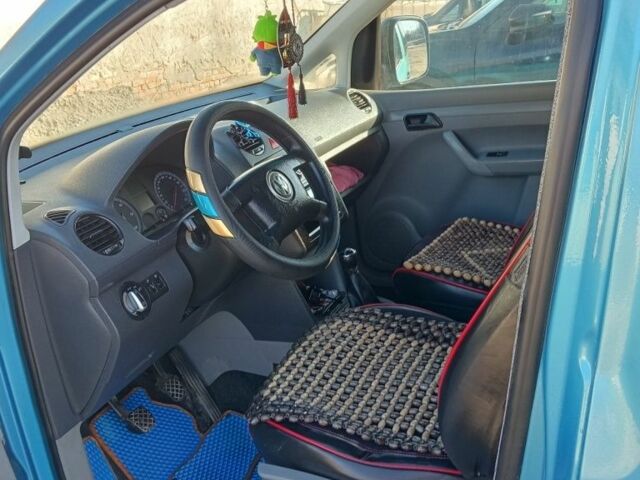 Синій Фольксваген Кадді, об'ємом двигуна 1.9 л та пробігом 350 тис. км за 5500 $, фото 6 на Automoto.ua