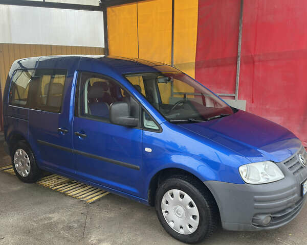 Фольксваген Кадди 2005 в Збараже на Automoto.ua Синий Фольксваген Кадди, объемом двигателя 1.4 л и пробегом 217 тыс. км за 5700 $, фото 3 на Automoto.ua