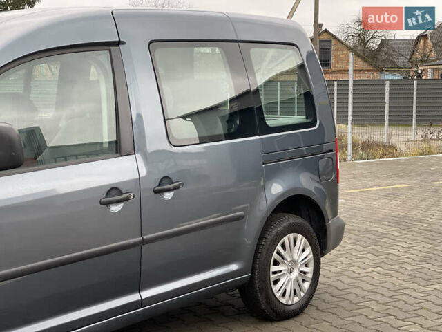 Синий Фольксваген Кадди, объемом двигателя 1.6 л и пробегом 184 тыс. км за 5699 $, фото 10 на Automoto.ua