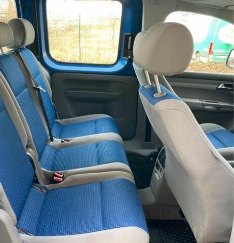 Синий Фольксваген Кадди, объемом двигателя 1.4 л и пробегом 260 тыс. км за 5700 $, фото 6 на Automoto.ua