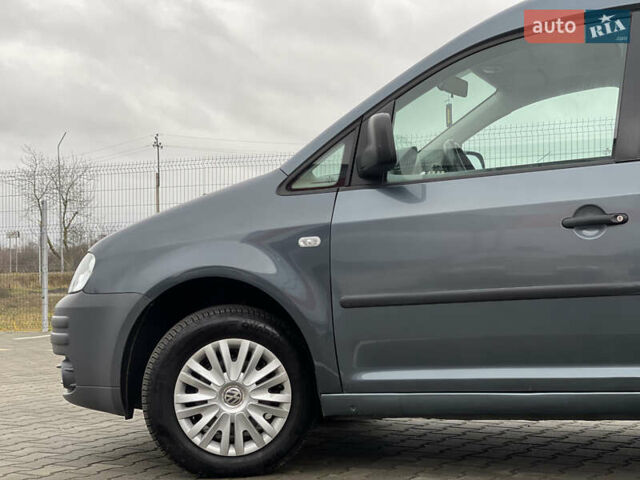 Синий Фольксваген Кадди, объемом двигателя 1.6 л и пробегом 184 тыс. км за 5699 $, фото 11 на Automoto.ua
