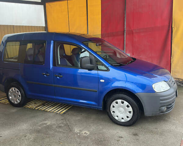 Фольксваген Кадди 2005 в Збараже на Automoto.ua Синий Фольксваген Кадди, объемом двигателя 1.4 л и пробегом 217 тыс. км за 5700 $, фото 2 на Automoto.ua