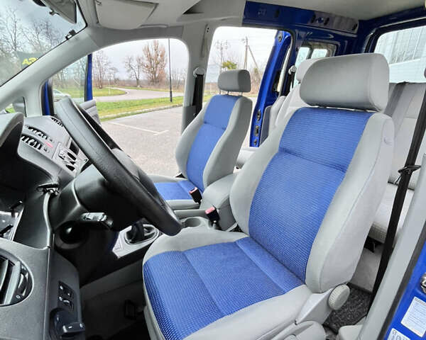 Синій Фольксваген Кадді, об'ємом двигуна 1.6 л та пробігом 170 тис. км за 6800 $, фото 37 на Automoto.ua