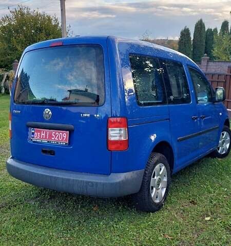 Синій Фольксваген Кадді, об'ємом двигуна 1.6 л та пробігом 170 тис. км за 6495 $, фото 2 на Automoto.ua