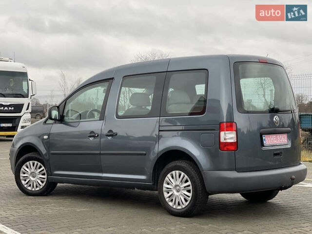 Синий Фольксваген Кадди, объемом двигателя 1.6 л и пробегом 184 тыс. км за 5699 $, фото 8 на Automoto.ua