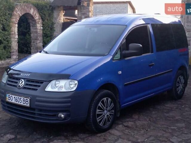 Синий Фольксваген Кадди, объемом двигателя 1.9 л и пробегом 320 тыс. км за 5850 $, фото 2 на Automoto.ua