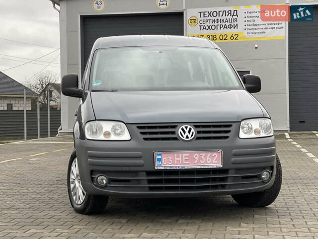 Синий Фольксваген Кадди, объемом двигателя 1.6 л и пробегом 184 тыс. км за 5699 $, фото 13 на Automoto.ua