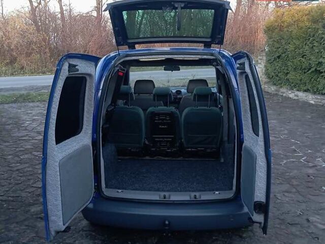 Синий Фольксваген Кадди, объемом двигателя 1.9 л и пробегом 320 тыс. км за 5850 $, фото 51 на Automoto.ua