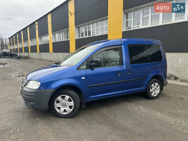 Синій Фольксваген Кадді, об'ємом двигуна 1.39 л та пробігом 285 тис. км за 5500 $, фото 6 на Automoto.ua