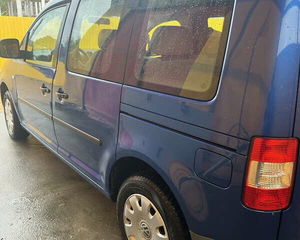 Фольксваген Кадди 2005 в Збараже на Automoto.ua Синий Фольксваген Кадди, объемом двигателя 1.4 л и пробегом 217 тыс. км за 5700 $, фото 12 на Automoto.ua