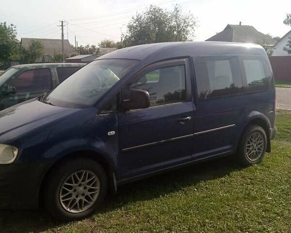 Синий Фольксваген Кадди, объемом двигателя 1.97 л и пробегом 273 тыс. км за 5300 $, фото 4 на Automoto.ua