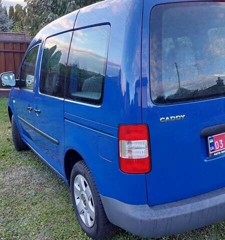 Синій Фольксваген Кадді, об'ємом двигуна 1.6 л та пробігом 170 тис. км за 6495 $, фото 3 на Automoto.ua