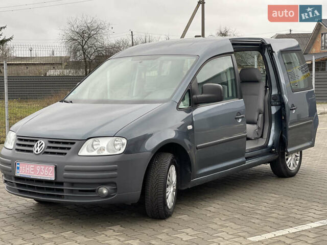 Синий Фольксваген Кадди, объемом двигателя 1.6 л и пробегом 184 тыс. км за 5699 $, фото 12 на Automoto.ua