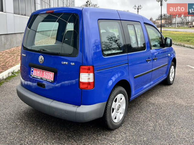 Синій Фольксваген Кадді, об'ємом двигуна 1.6 л та пробігом 170 тис. км за 6800 $, фото 22 на Automoto.ua